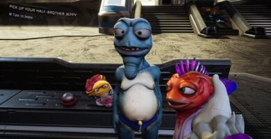 Lugares de escondite y búsqueda de Jeppy en High on Life 2