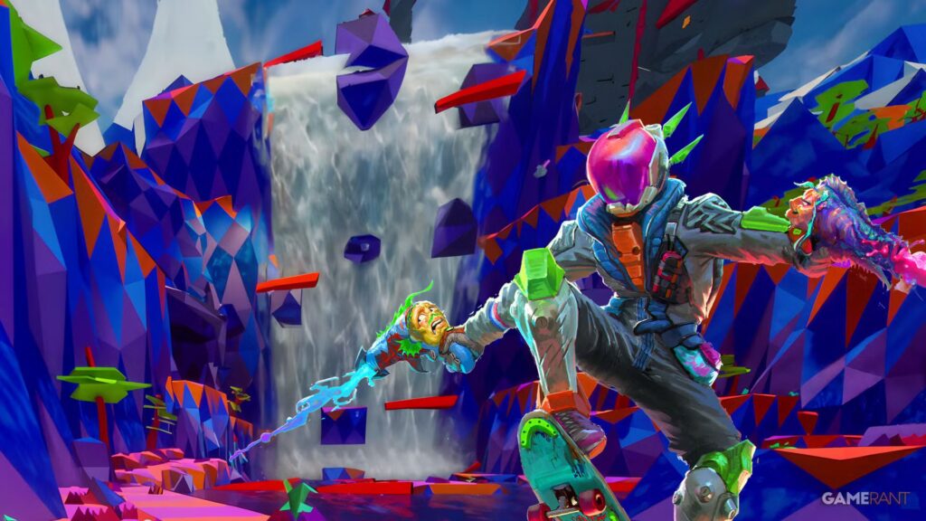 Cómo escalar la cascada en lo alto en Life 2