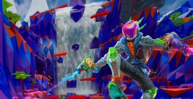 Cómo escalar la cascada en lo alto en Life 2