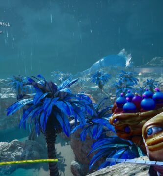 Investigar la guía de ubicación del otro lado del puerto