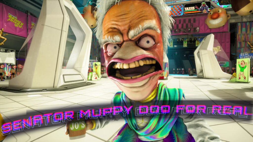 Cómo matar al senador Muppy Doo en High on Life 2