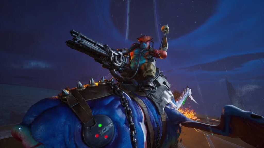 High on Life 2: Lucha contra el jefe Kreg Button