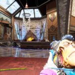 Busque pistas para encontrar la guía de James Stevenson