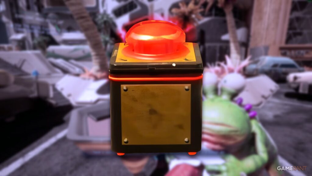 ¿Qué sucede si presionas el botón rojo en lo alto en Life 2?