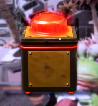 ¿Qué sucede si presionas el botón rojo en lo alto en Life 2?