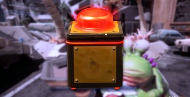 ¿Qué sucede si presionas el botón rojo en lo alto en Life 2?