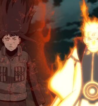 El crecimiento de Naruto en la Cuarta Gran Guerra Ninja