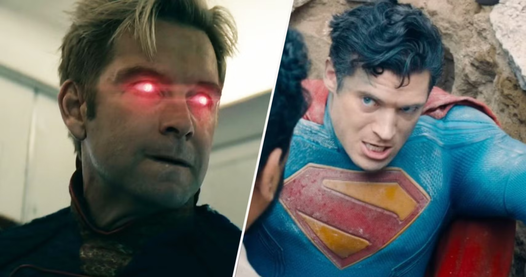 El debate entre Superman y Homelander tiene oficialmente un carácter más fuerte