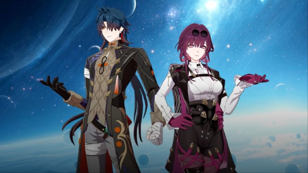 Exhibición de cosméticos de máscaras de Fortnite de Honkai Star Rail