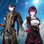 Exhibición de cosméticos de máscaras de Fortnite de Honkai Star Rail