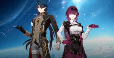 Exhibición de cosméticos de máscaras de Fortnite de Honkai Star Rail