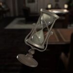 Guía de rompecabezas de Resident Evil Requiem VIP Suite (reloj de arena y doble hélice)