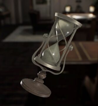 Guía de rompecabezas de Resident Evil Requiem VIP Suite (reloj de arena y doble hélice)