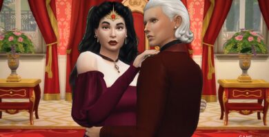 Cómo planeo configurar la dinastía de mis sueños en el paquete de expansión Royalty & Legacy de Los Sims 4