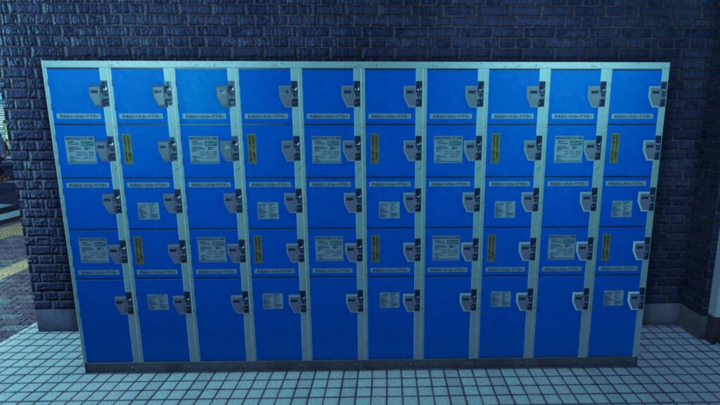 Todas las llaves de los casilleros Kamurocho en Yakuza Kiwami 3