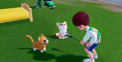 Cómo reemplazar las mascotas en Heartopia