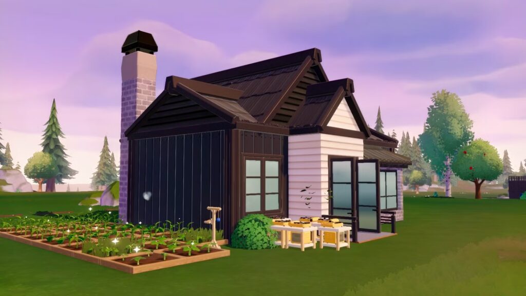 Cómo funciona la construcción de tejados en Heartopia