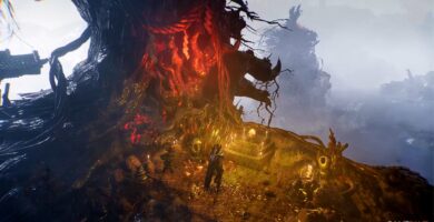 Cómo calmar a Daidara Bocchi en Nioh 3 (mito del desastre en el lago Hamana)