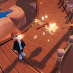 Dónde encontrar un caballito del diablo rojo grande en Heartopia