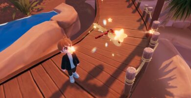 Dónde encontrar un caballito del diablo rojo grande en Heartopia