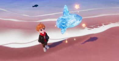 Todos los peces Frostspore en Heartopia