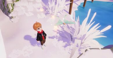 Dónde encontrar la mini polilla lunar en Heartopia