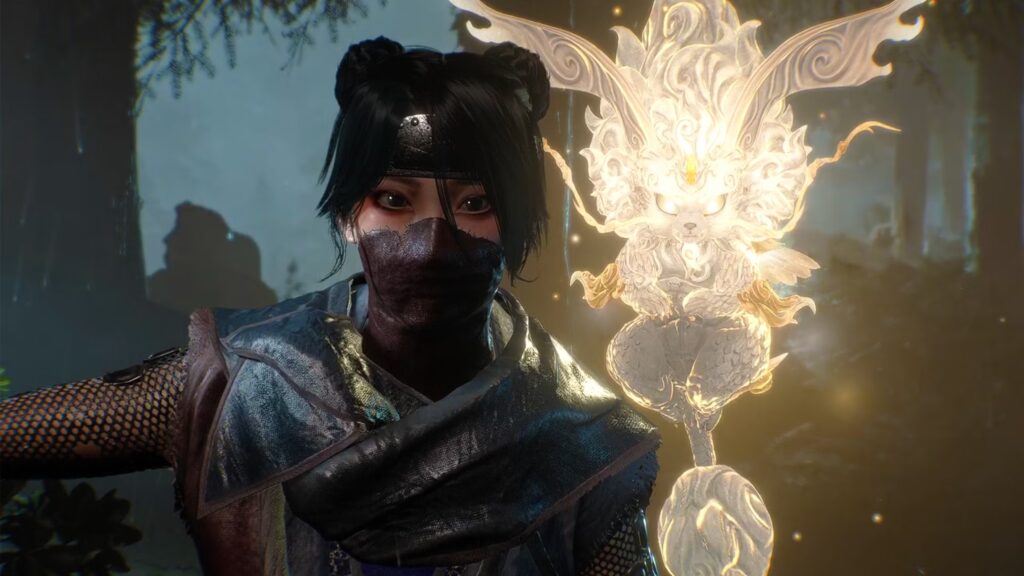 Cómo cambiar la apariencia y el equipo de transfiguración en Nioh 3