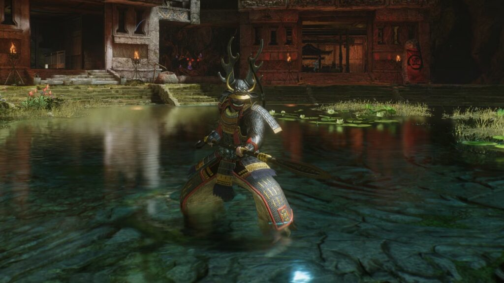 Cómo cambiar la postura del samurái en Nioh 3