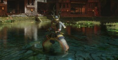 Cómo cambiar la postura del samurái en Nioh 3