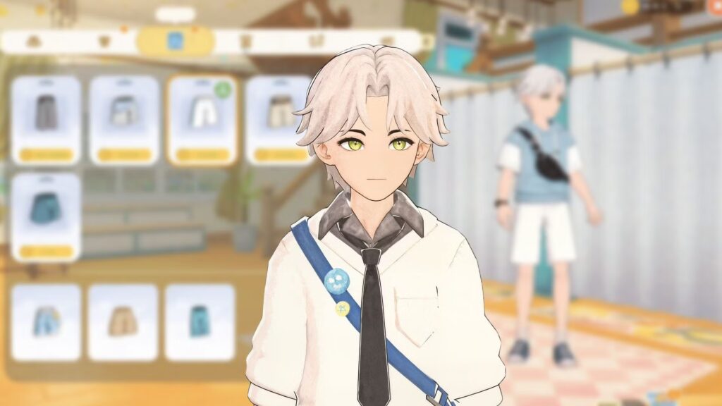 Cómo cambiar la apariencia del personaje en Starsand Island