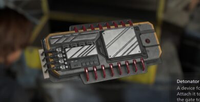 Cómo recolectar las piezas del detonador en RE9