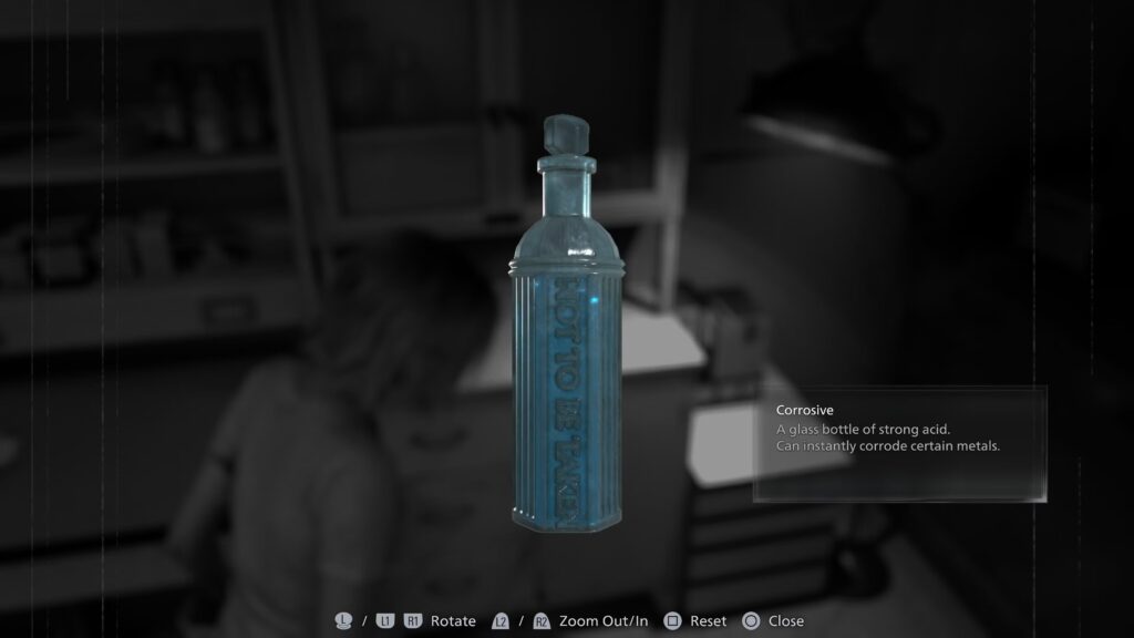 Cómo destruir el candado resistente en RE9