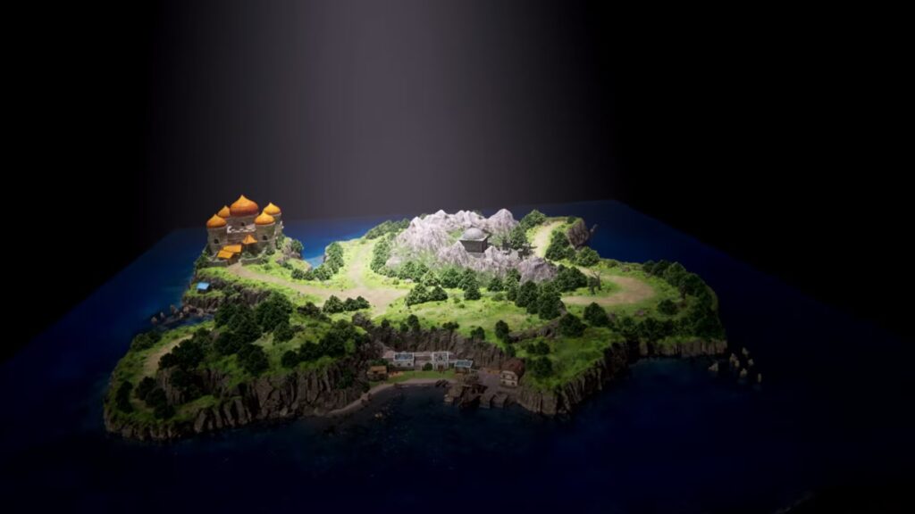 Cómo viajar rápidamente y acceder al mapa mundial en Dragon Quest 7 Reimagined