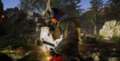 Cómo encontrar a Chijiko de todos los estados en guerra en Nioh 3