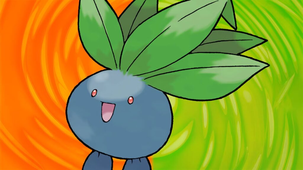 Cómo evolucionar a Oddish en Pokémon Rojo Fuego y Verde Hoja