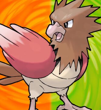 Cómo evolucionar a Spearow en Fearow en Pokémon Rojo Fuego y Verde Hoja