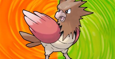 Cómo evolucionar a Spearow en Fearow en Pokémon Rojo Fuego y Verde Hoja