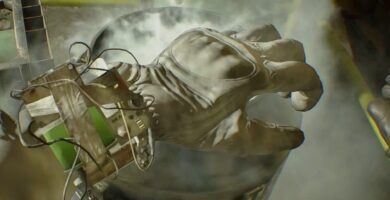 Cómo encontrar nitrógeno líquido en Resident Evil 7 Not a Hero DLC