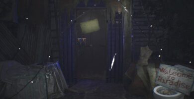 Cómo encontrar las tarjetas clave roja y azul en Resident Evil 7