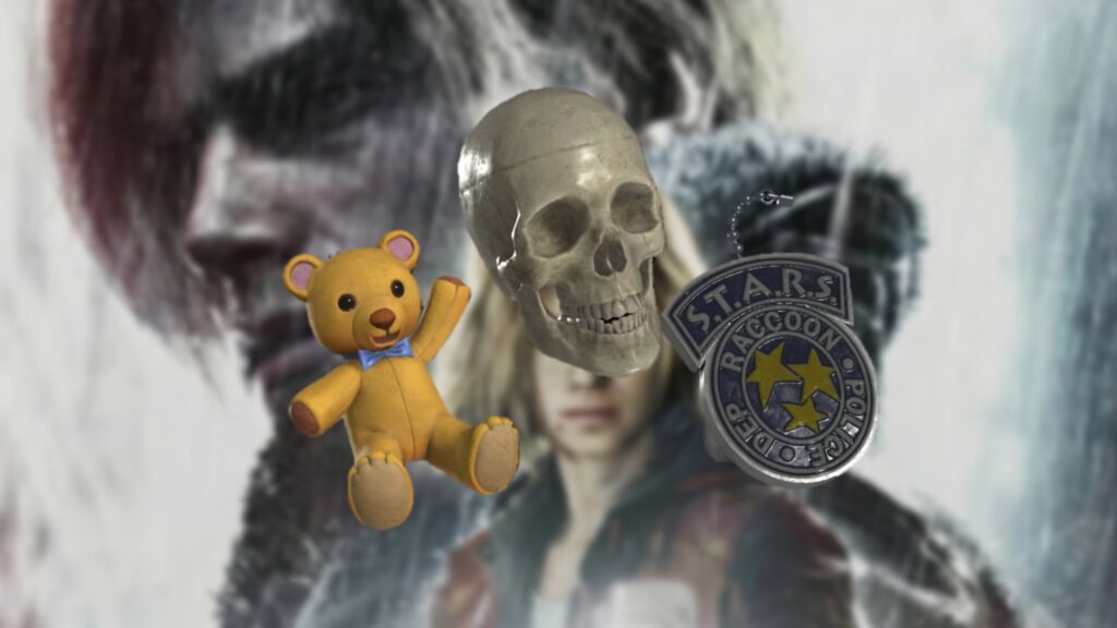 Todas las ubicaciones de encanto en RE9