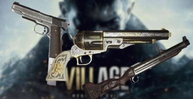 Cómo conseguir todas las armas y armas en Resident Evil Village