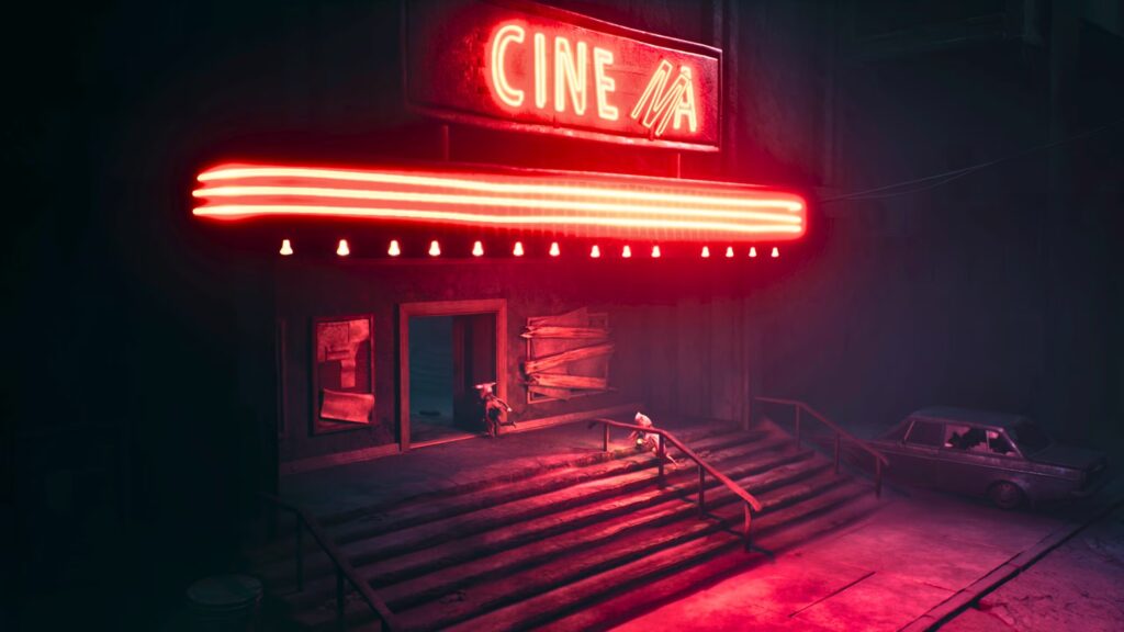 Cómo conseguir cortadores de pernos y abrir una puerta de cine encadenada en REANIMAL