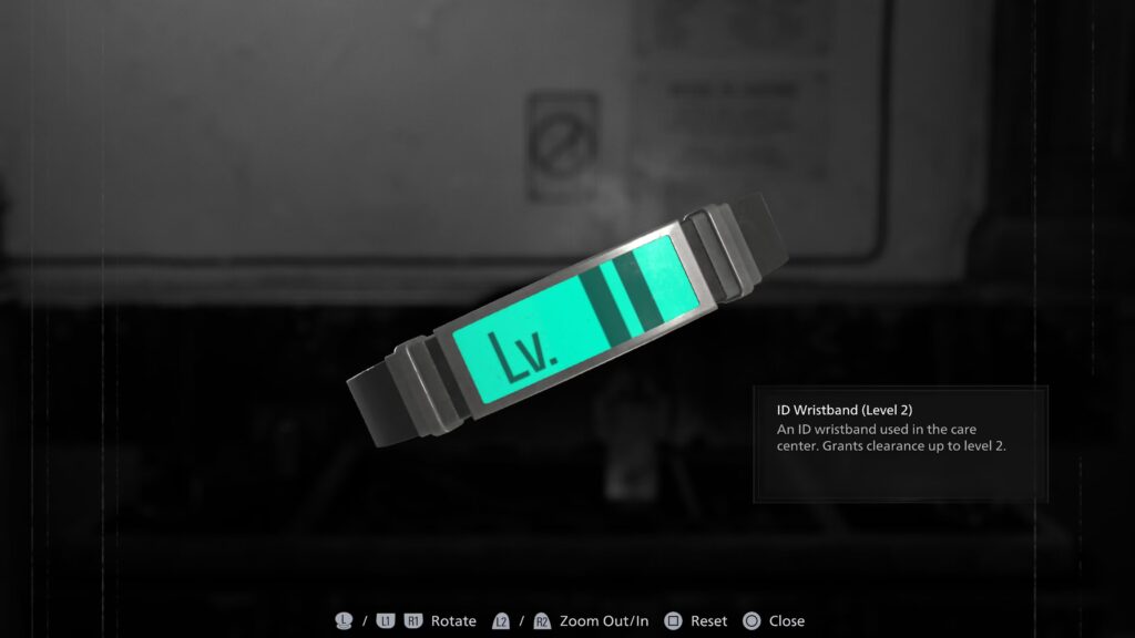 Cómo abrir la sala de aislamiento en RE9