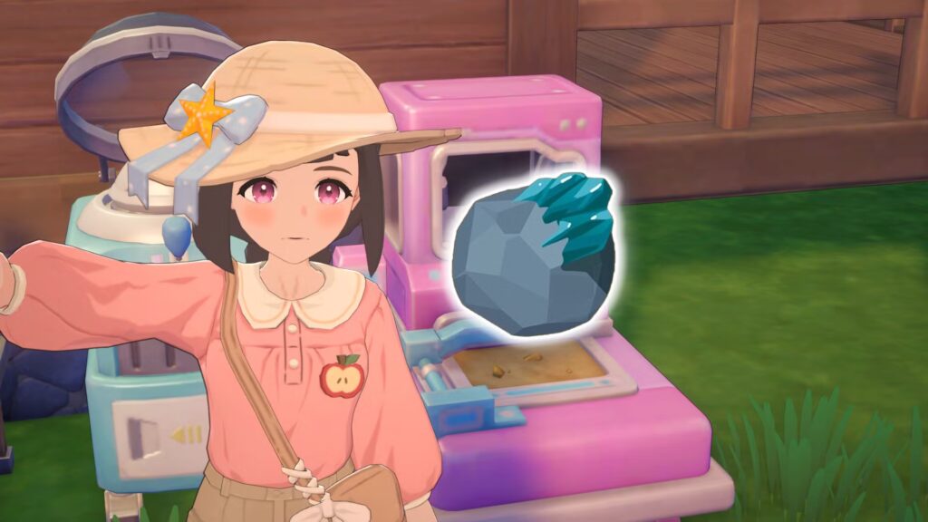 Cómo obtener trozos de mineral común en Starsand Island