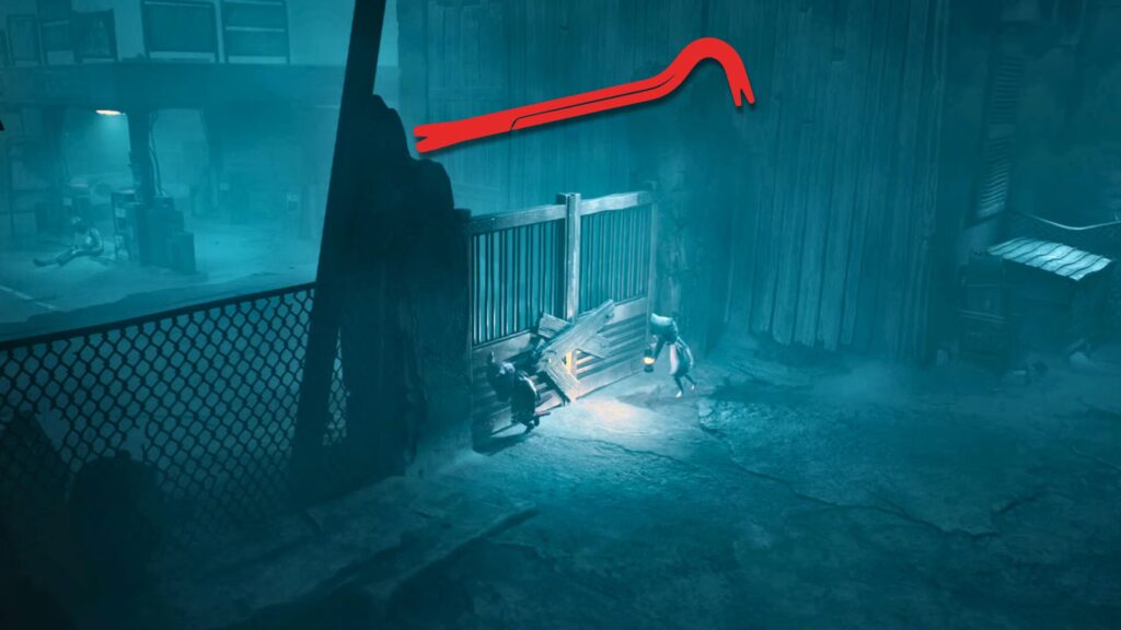 Cómo conseguir palanca y abrir puertas tapiadas en REANIMAL