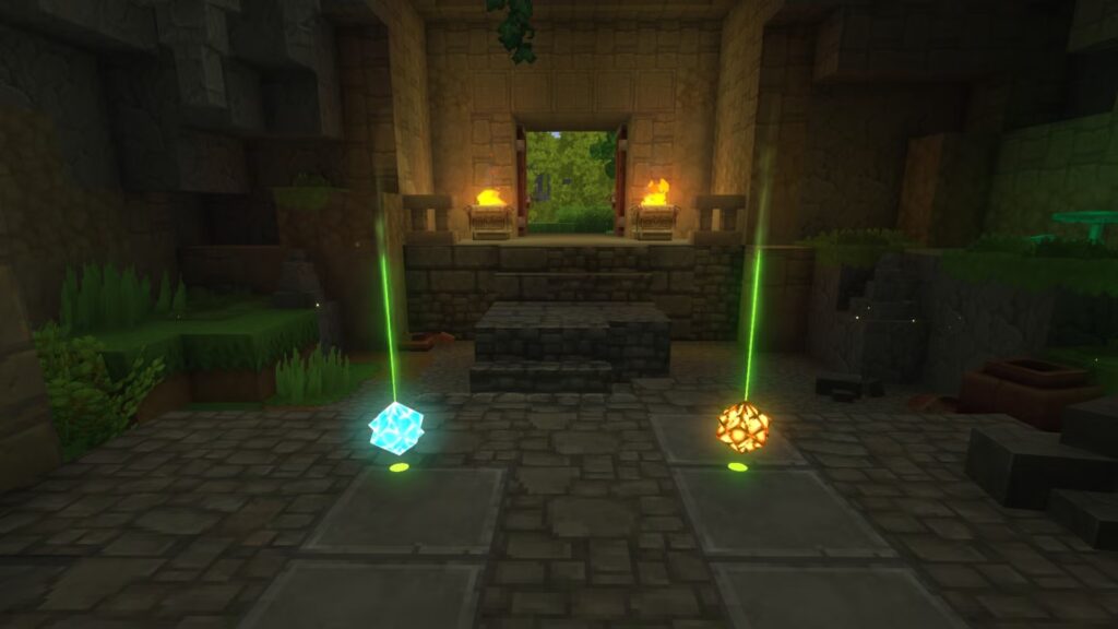 Cómo conseguir esencia de fuego y hielo en Hytale