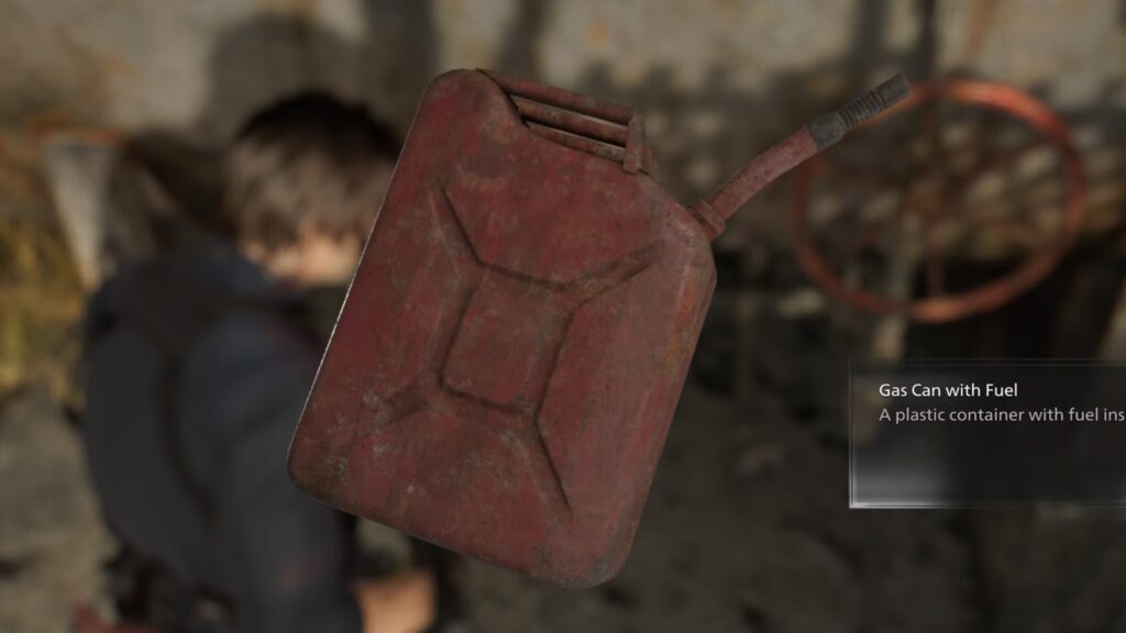 Cómo obtener combustible para generador en RE9