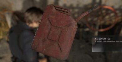 Cómo obtener combustible para generador en RE9