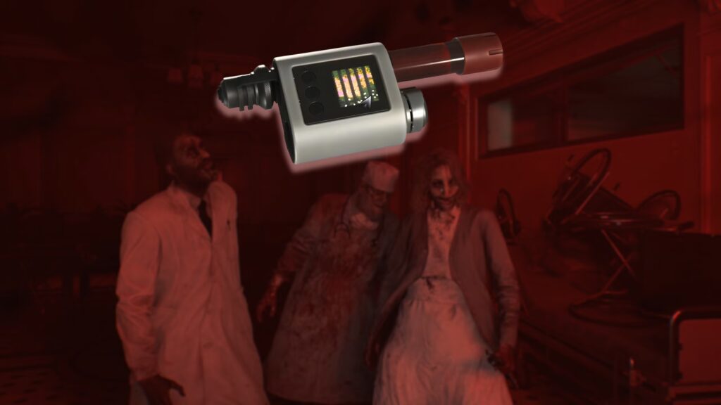 Cómo obtener más sangre infectada en RE9