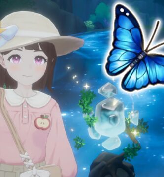Cómo conseguir la mariposa Luminwing en Starsand Island